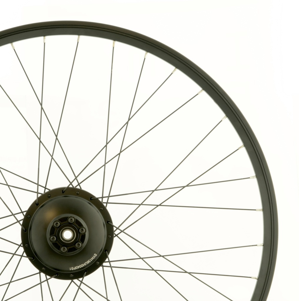 Ecoride Framhjul F3 28 tum Utan motorinsats/planetväxel