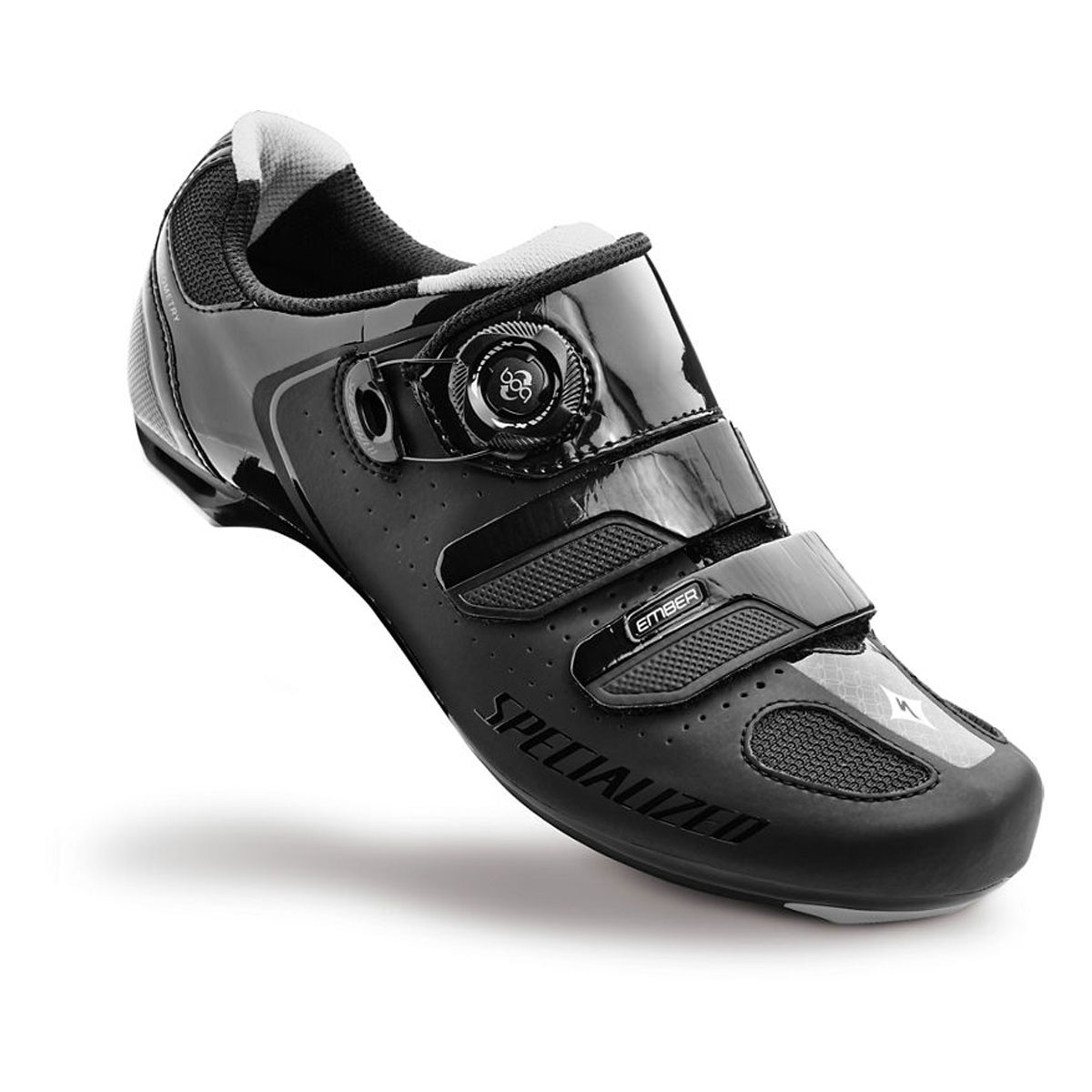 Womens Ember Road Black/Silver