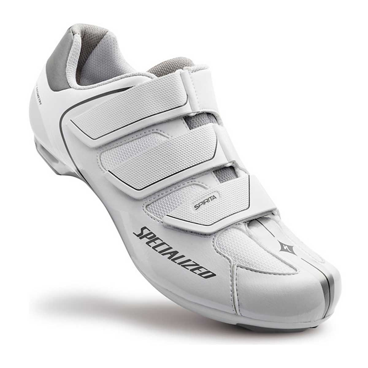 Womens Spirita Road White/Titanium