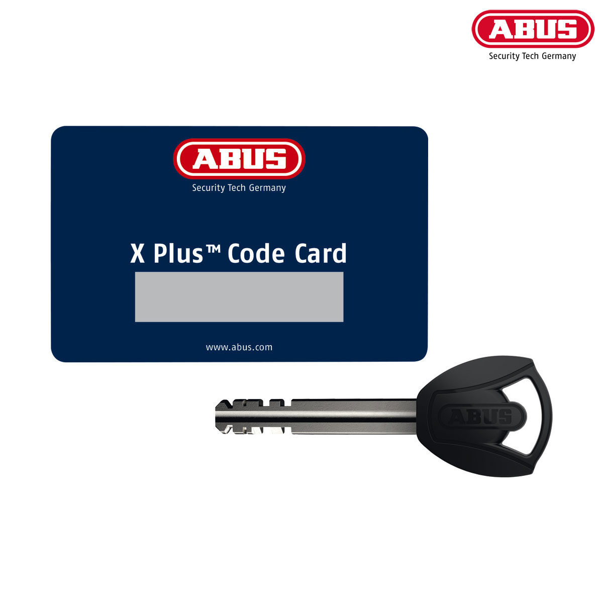 ABUS Vikbart lås 6000K Bordo X-PLUS