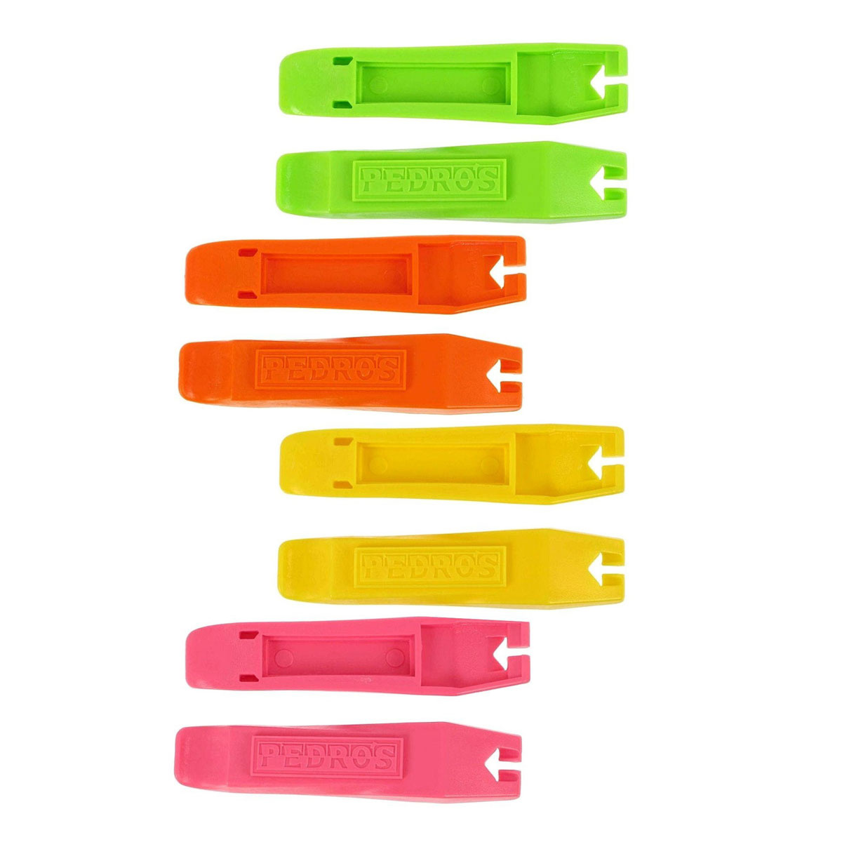 Pedros Däckjärn 2-pack sorterade färger