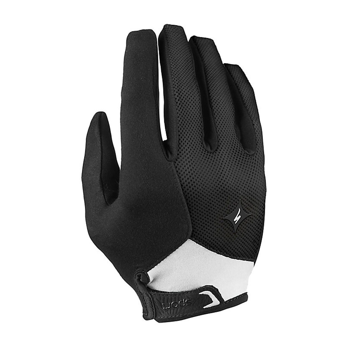 Womens BG Sport Long Black/White