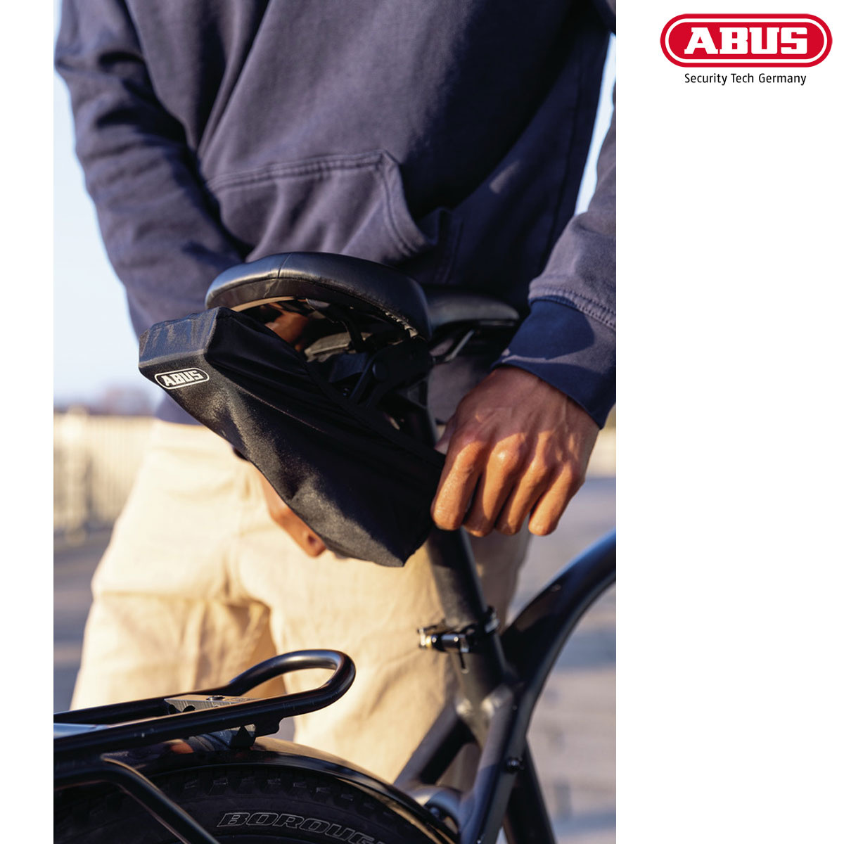 ABUS Holder Bordo med regnslag SF