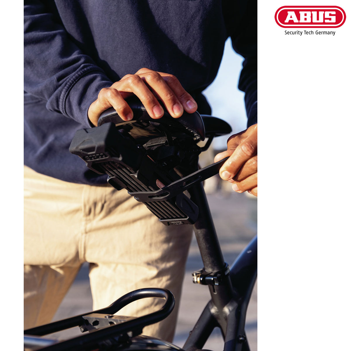 ABUS Holder Bordo med regnslag SF