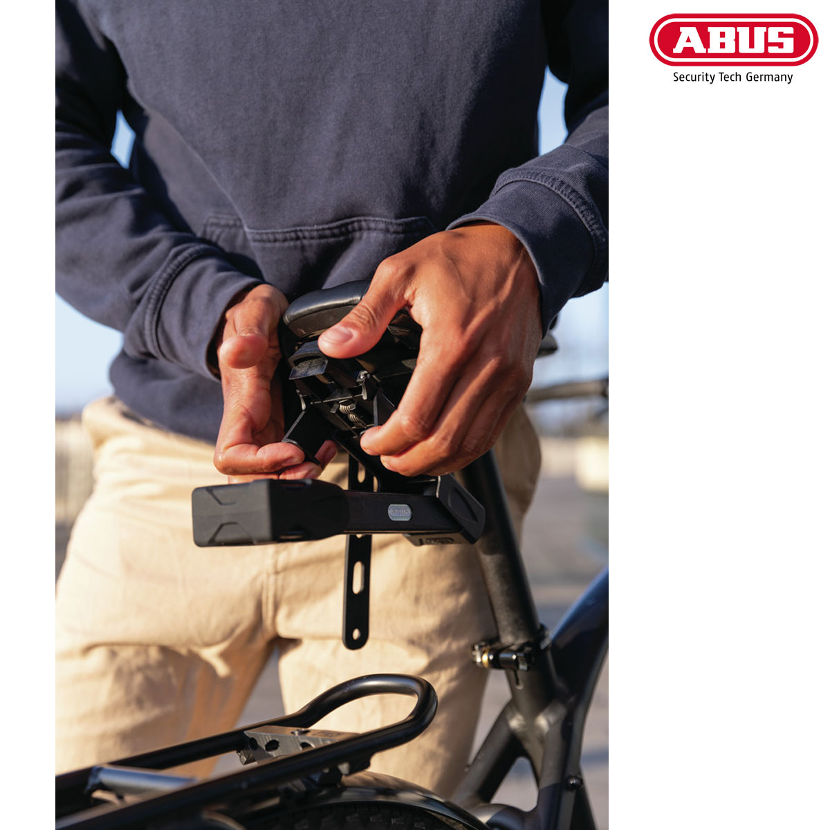 ABUS Holder Bordo med regnslag SF