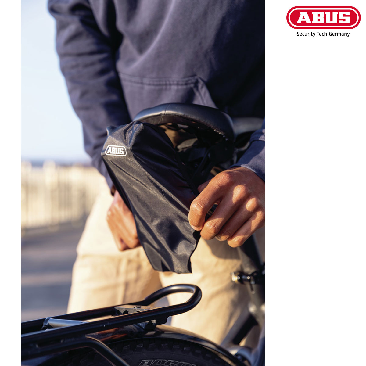 ABUS Holder Bordo med regnslag SF