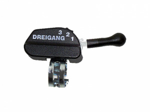 SRAM Växelreglage Torpedo 3-vxl