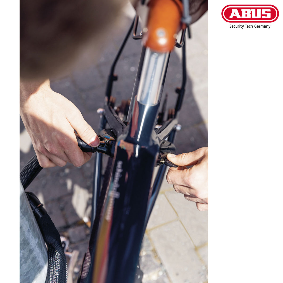 ABUS Kätting 6 mm IVY till ringlås