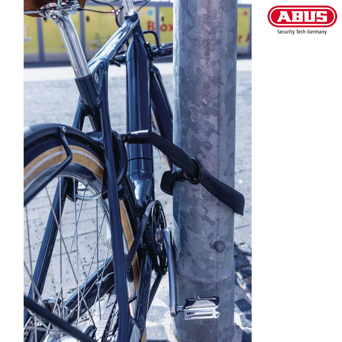 ABUS Kätting 6 mm IVY till ringlås