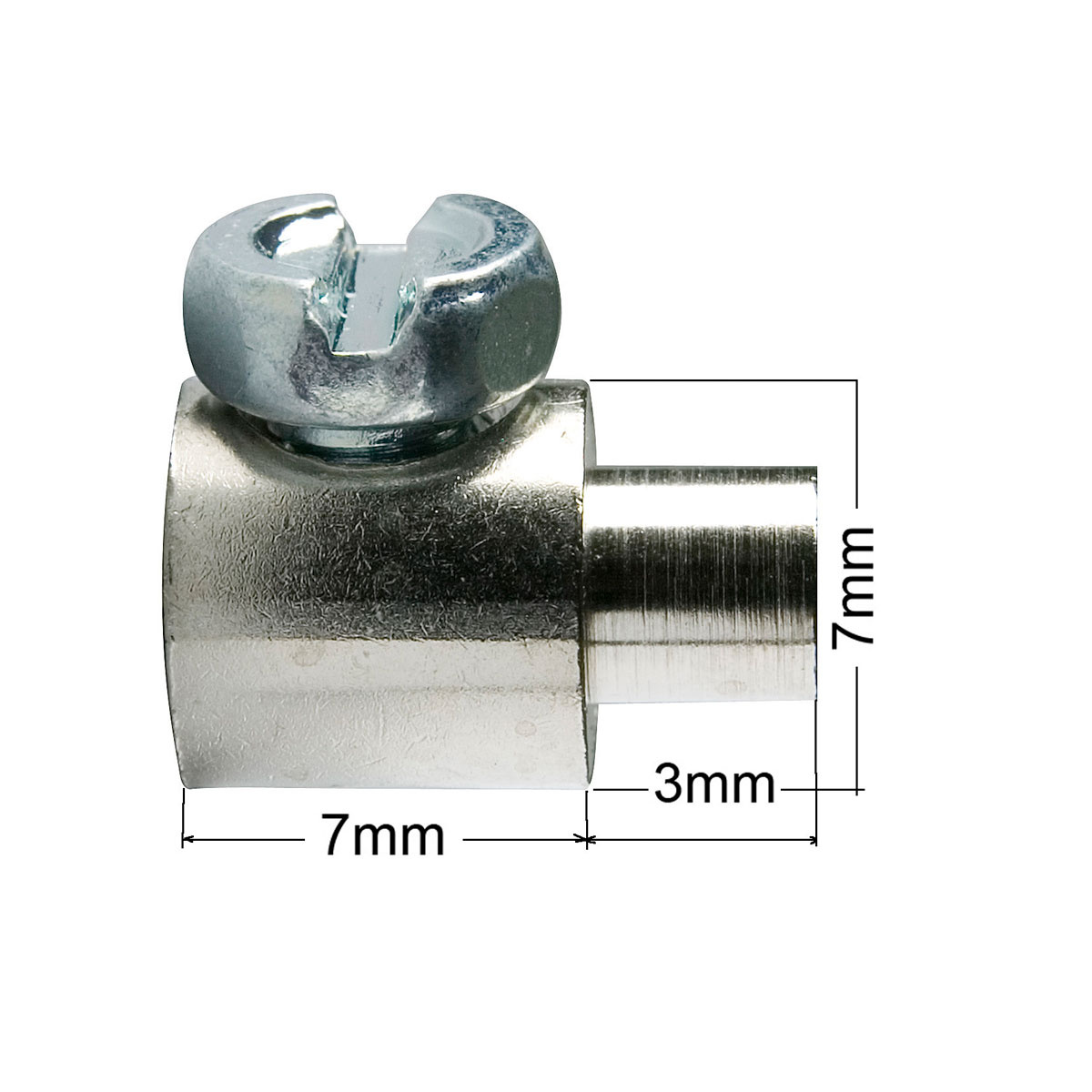 Skruvnippel 10,85 x 6,7 mm