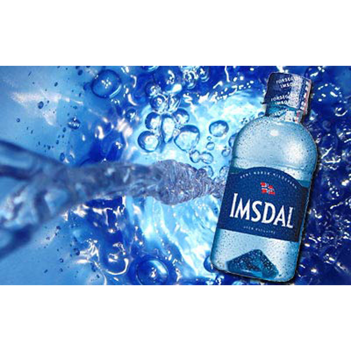 IMSDAL UTAN KOLSYRA RENT NORSKT KÄLLVATTEN 65 cl - Inkl. pant