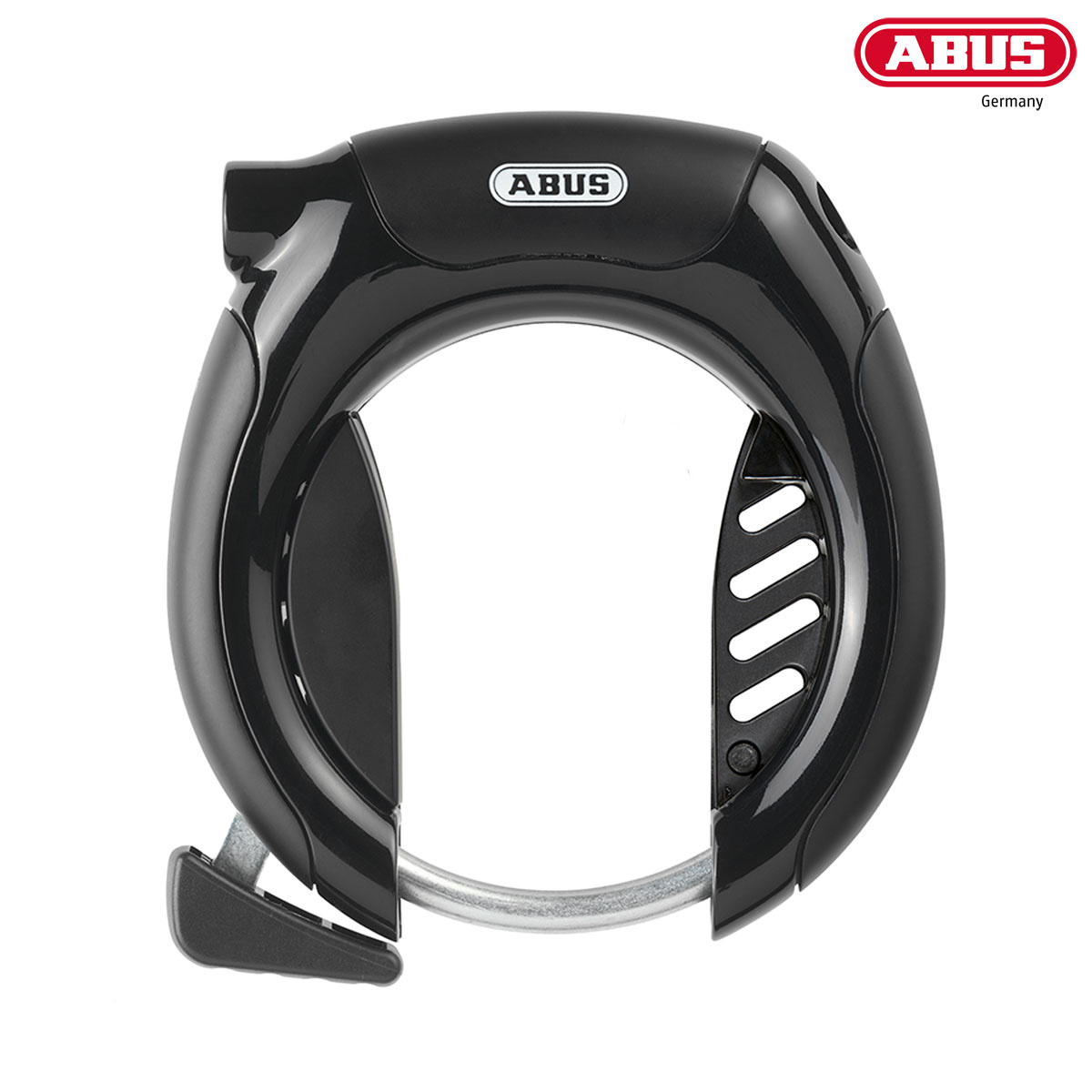 ABUS Ramlås 5850 Shield+Shimano bat. lås DT