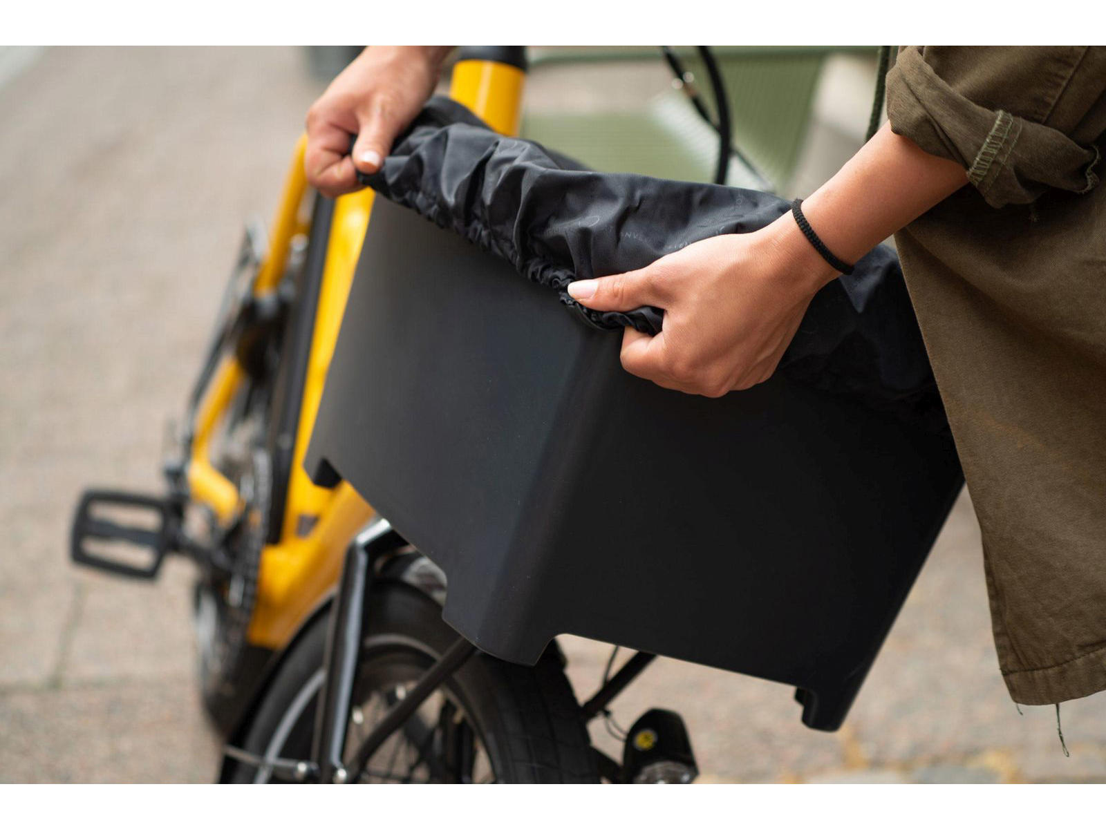 ATRAN VELO Regnskydd korg M