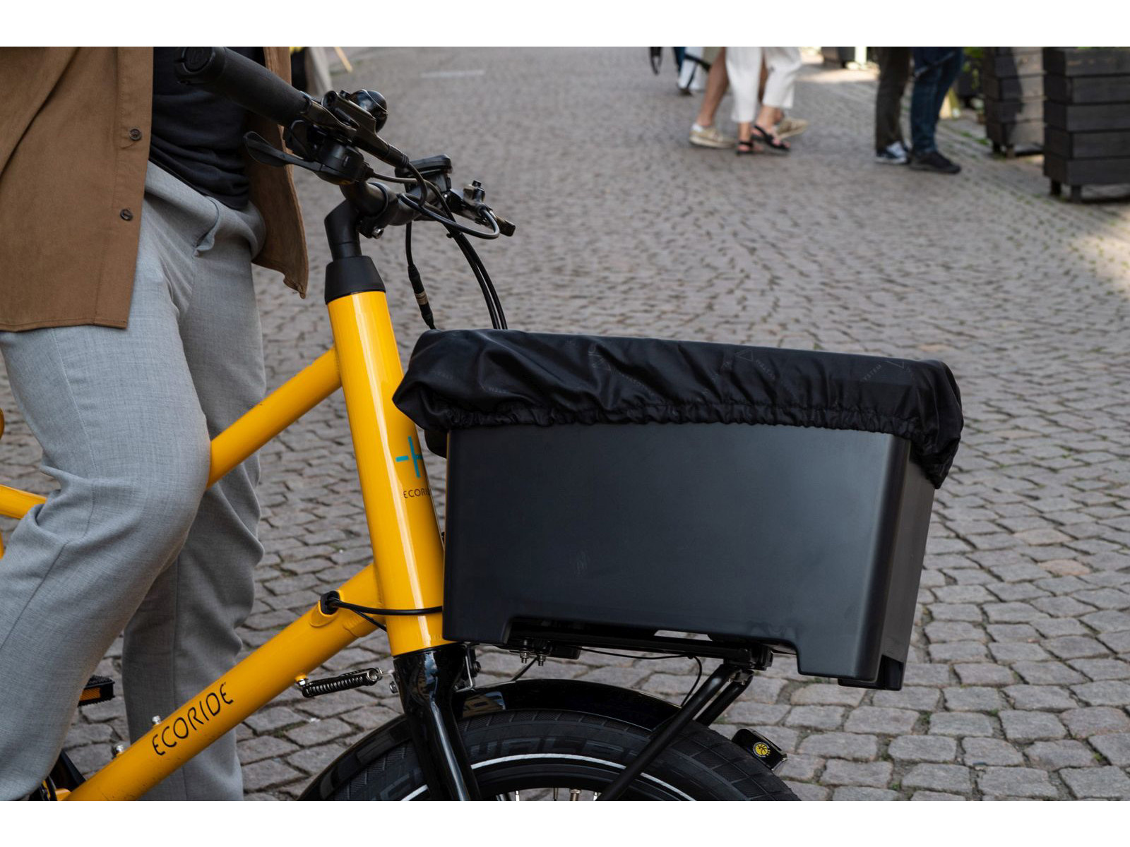 ATRAN VELO Regnskydd korg M