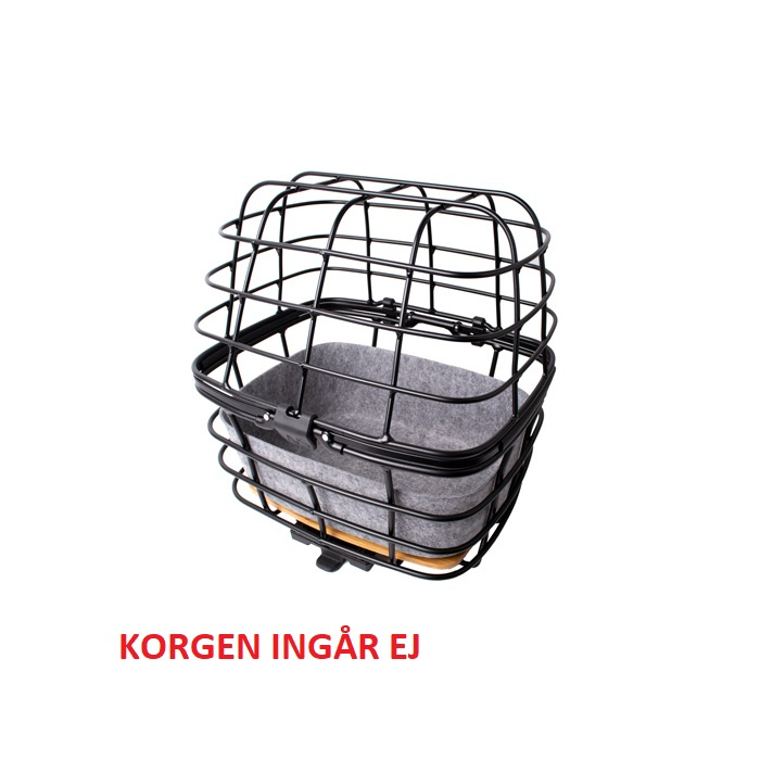 Atran Velo Duo Lock 44x36x26cm (lock+stoppning till 6121020)