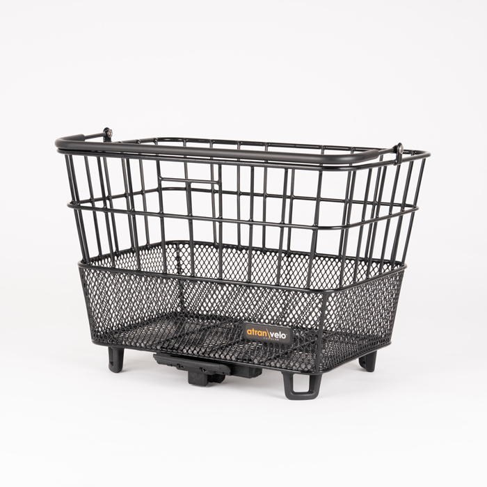 Atranvelo BRING KORG AVS SVART MEDIUM