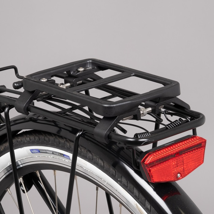 Atranvelo PAKETHÅLLARE-ADAPTER NEWRACK UNI X-WIDE AVS MATT SVART