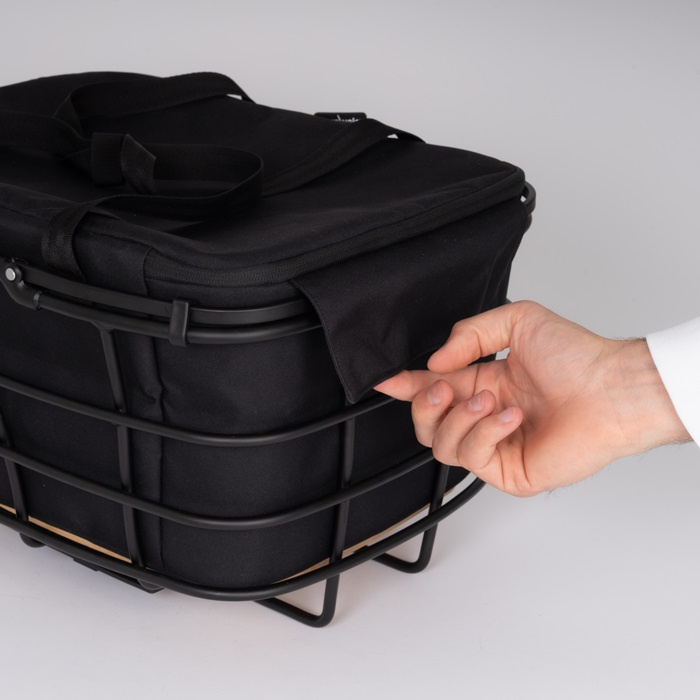 Atranvelo ADD 27 KORGINSATS FÖR DUO KORG 27 L SVART WR