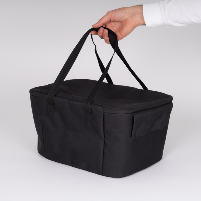 Atranvelo ADD 27 KORGINSATS FÖR DUO KORG 27 L SVART WR