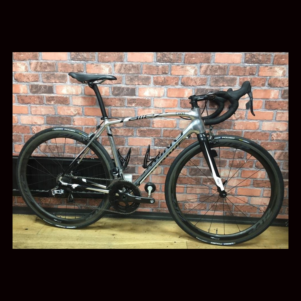 SPECIALIZED S-WORKS ALLEZ 54 cm - SRAM RED ETAP - ZIPP 303 NSW DEMO
