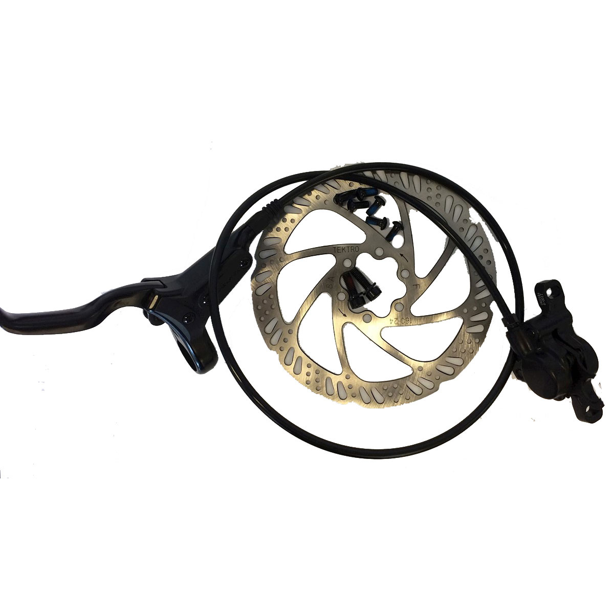 Skrivbroms Hydraulisk Tektro Fram