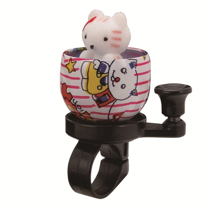 Ringklocka Katt Rosa