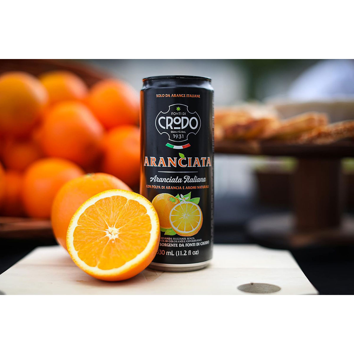 CRODO ARANCIATA 33 cl - Inkl. pant - Italian by nature - Inkl. pant