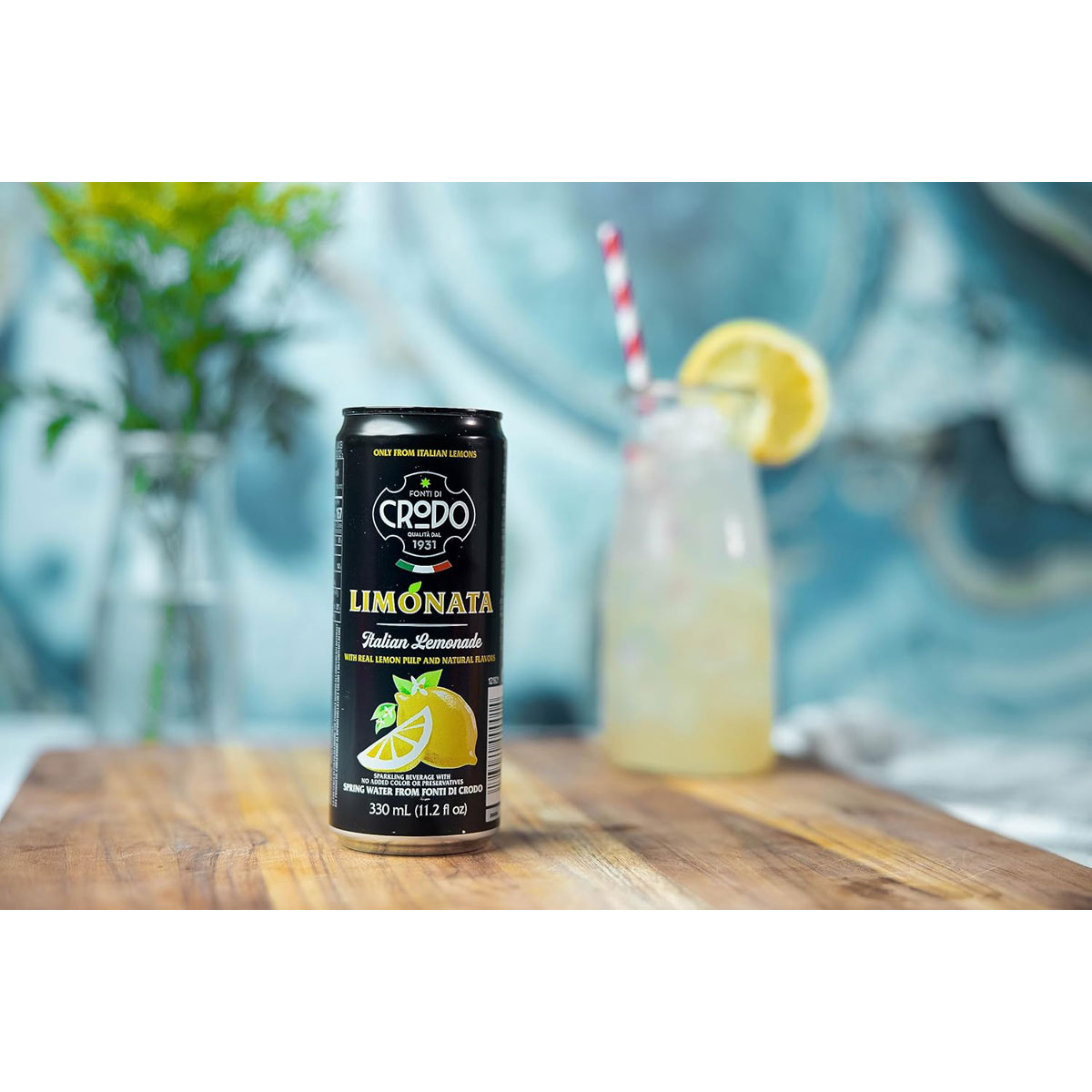 CRODO LIMONATA 33 cl - Inkl. pant - Italian by nature - Inkl. pant