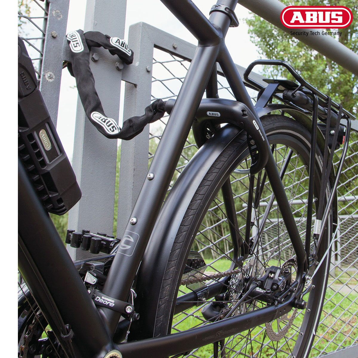 ABUS Ramlås 5950 + Bosch batterilås DT2 Plus