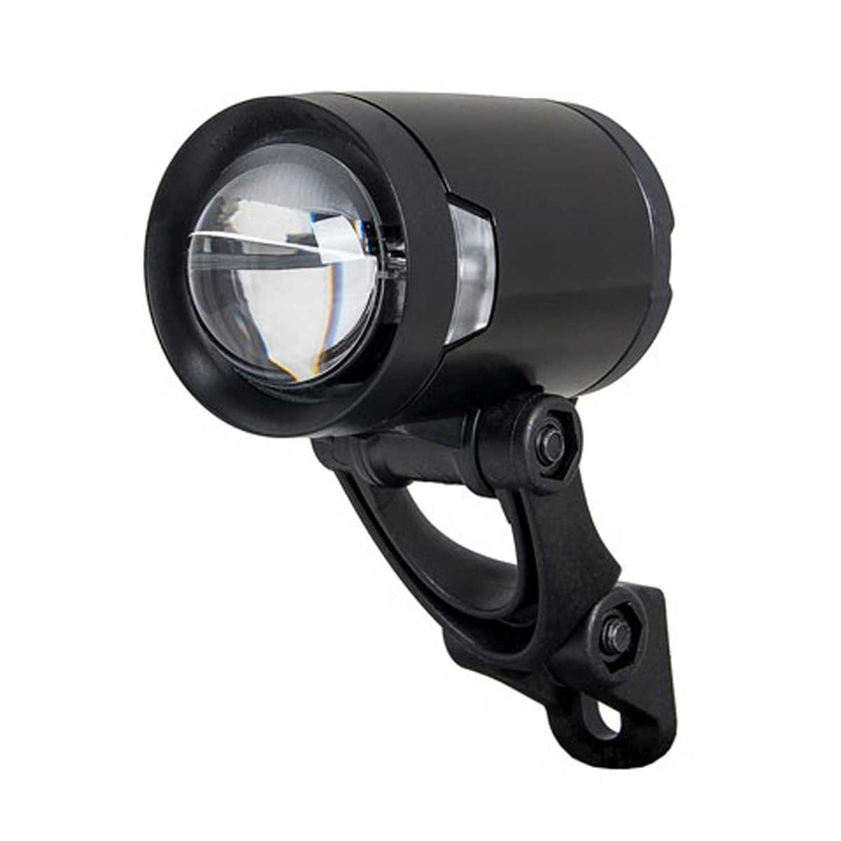 Framlampa H-Black PRO E 230 lumen E-Bike