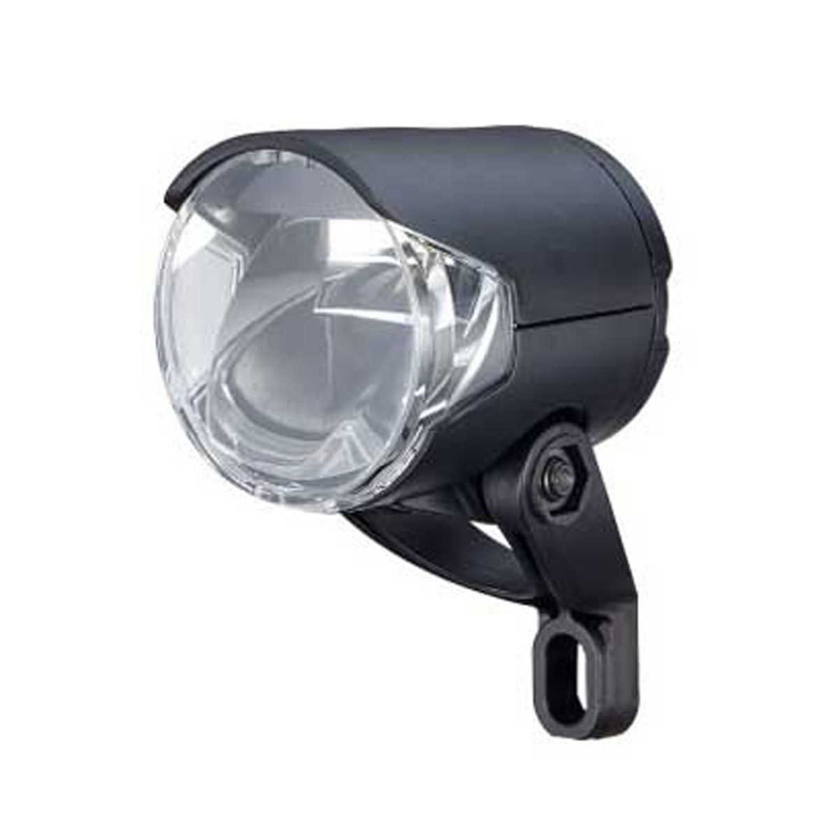 Framlampa H-Black MR4 120 lumen Dynamo