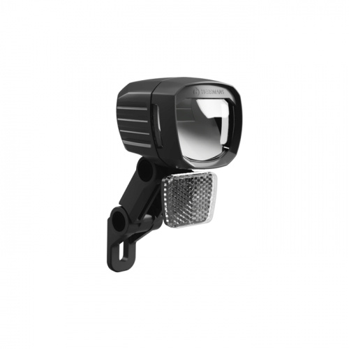 Framlampa H-Black MR5E 140 lumen Dynamo