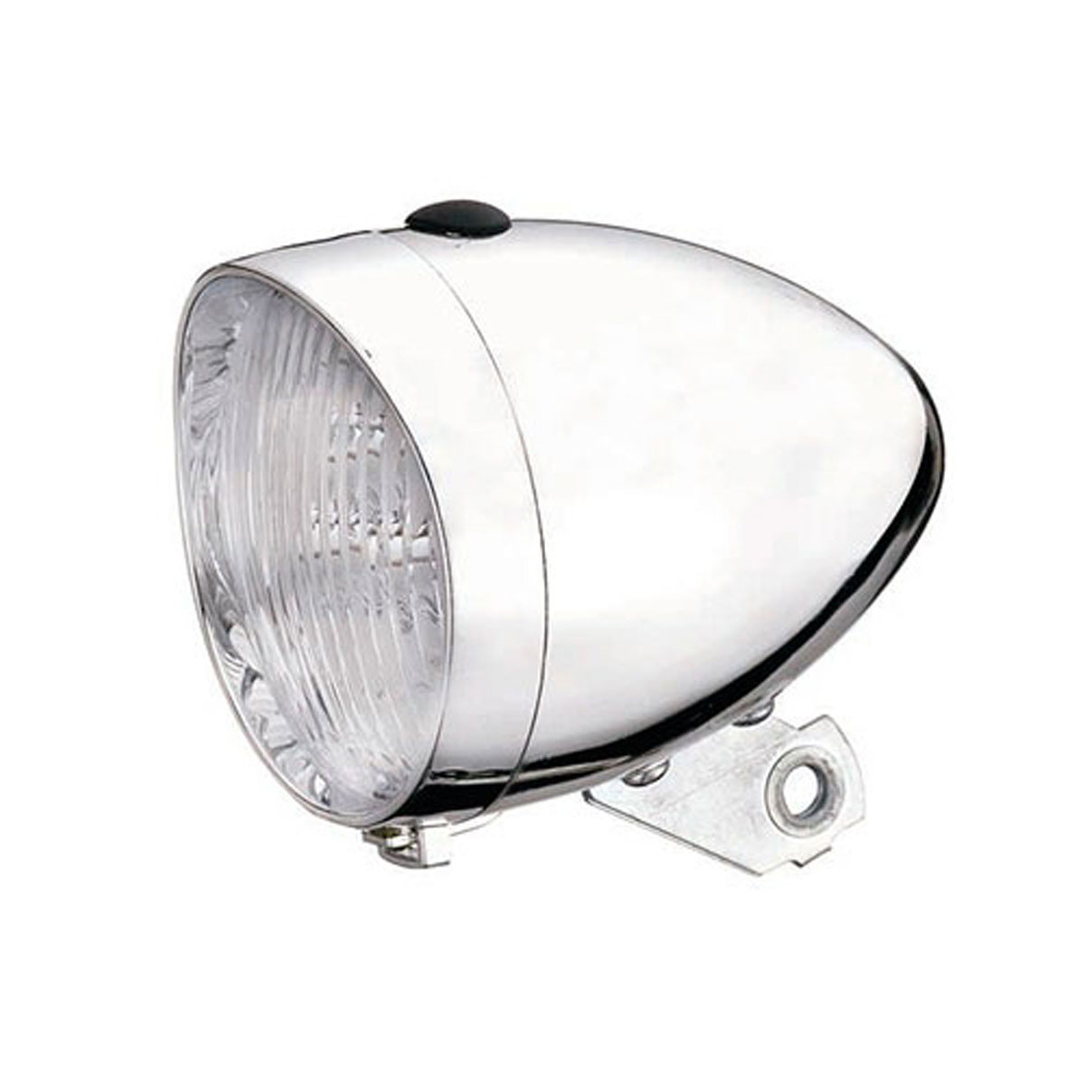 Framlampa Retro Chrome Batteri