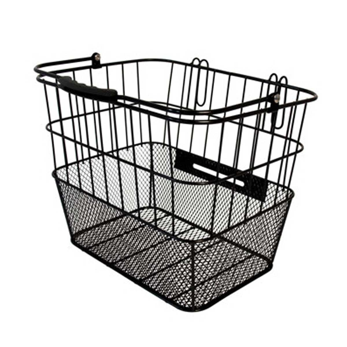 Skeppshult Sidkorg Favorit Låg Svart