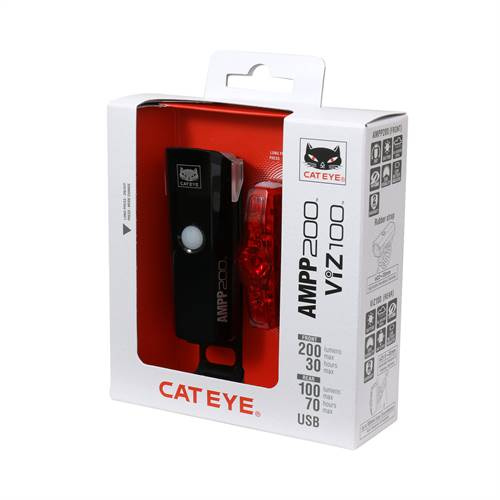 CAT EYE Lampkit AMPP200 & VIZ100