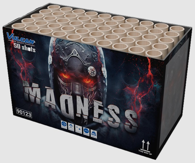 Vulcan Madness 50 skott 30 mm