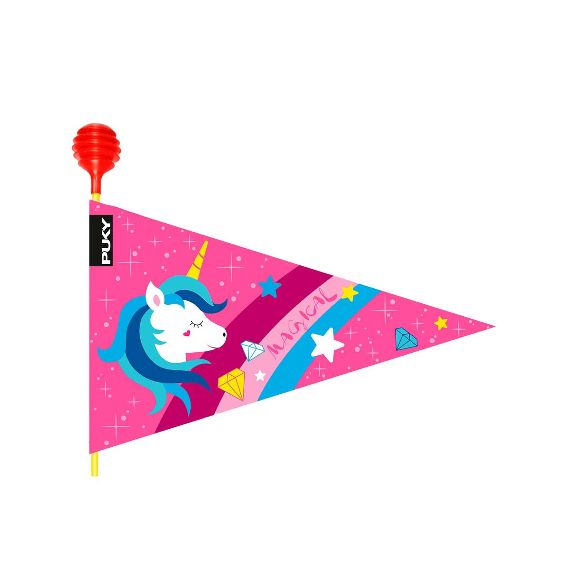Puky Safety flag Pink