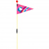 Puky Safety flag Pink