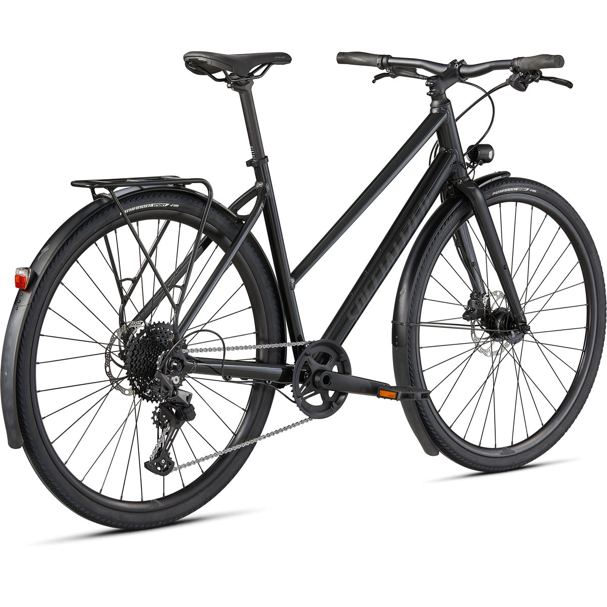 SPECIALIZED Sirrus X 3.0 EQ ST Gloss Black Small