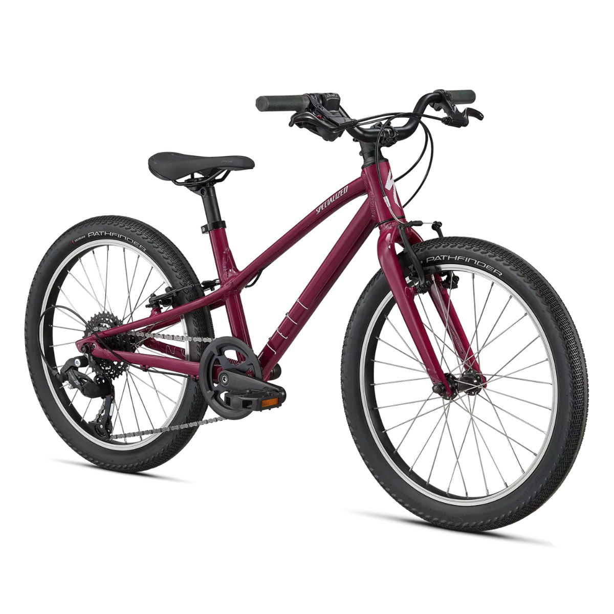 Specialized Jett 20 Vinröd