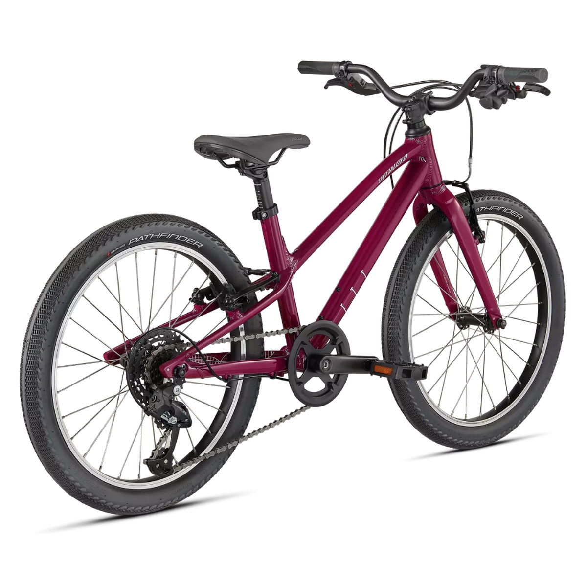 Specialized Jett 20 Vinröd