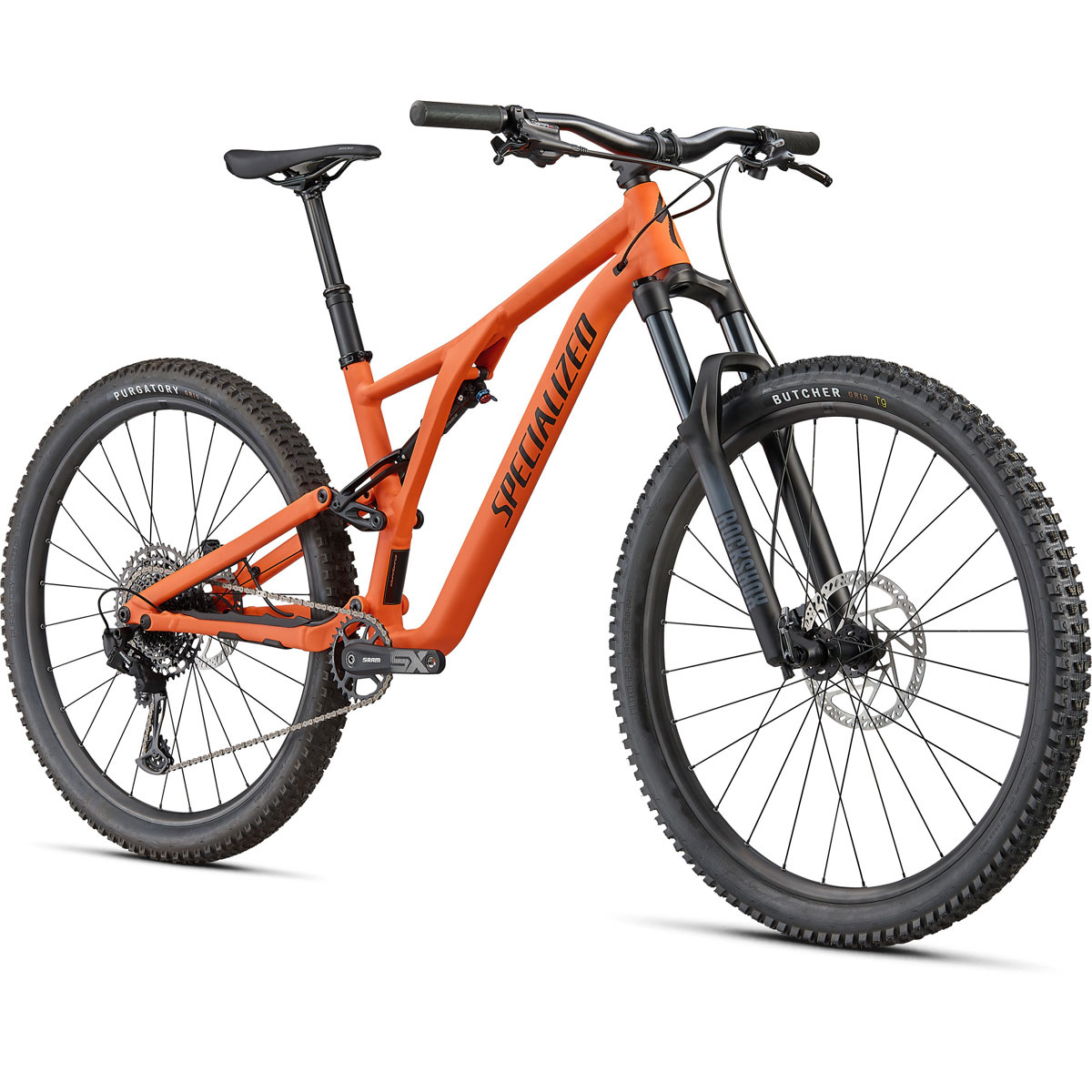 SPECIALIZED Stumpjumper Alloy SATIN BLAZE / BLACK S2