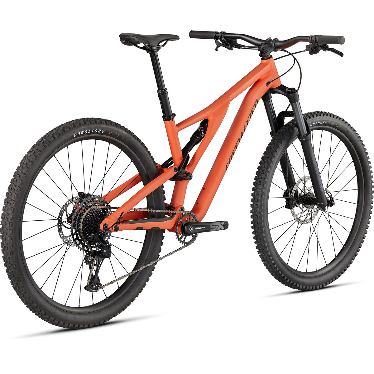 SPECIALIZED Stumpjumper Alloy SATIN BLAZE / BLACK S2