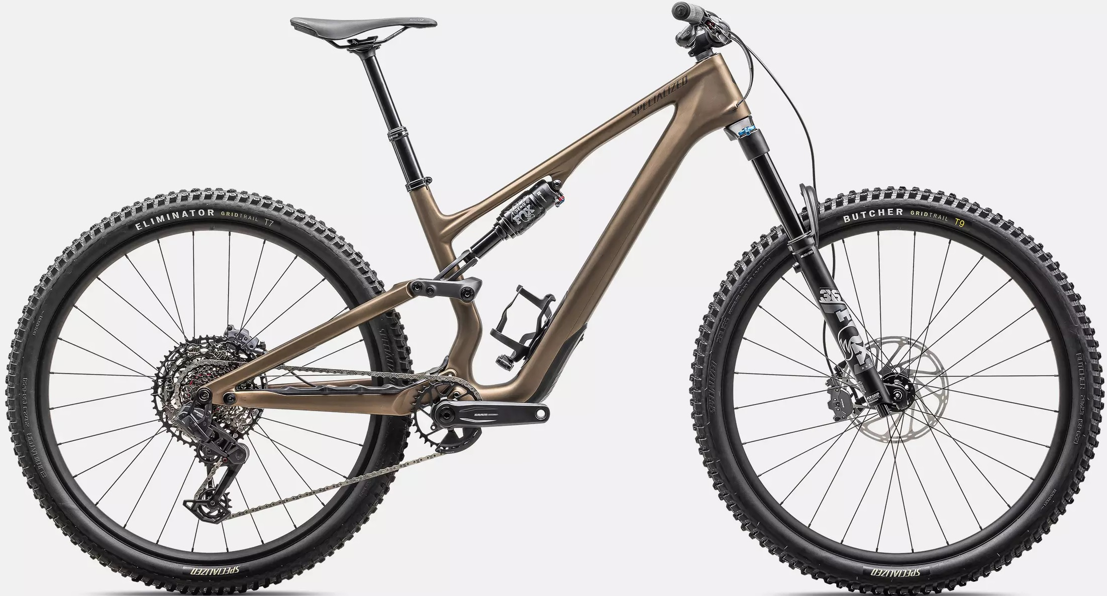 SPECIALIZED Stumpjumper 15 Comp Carbon S2 Brun