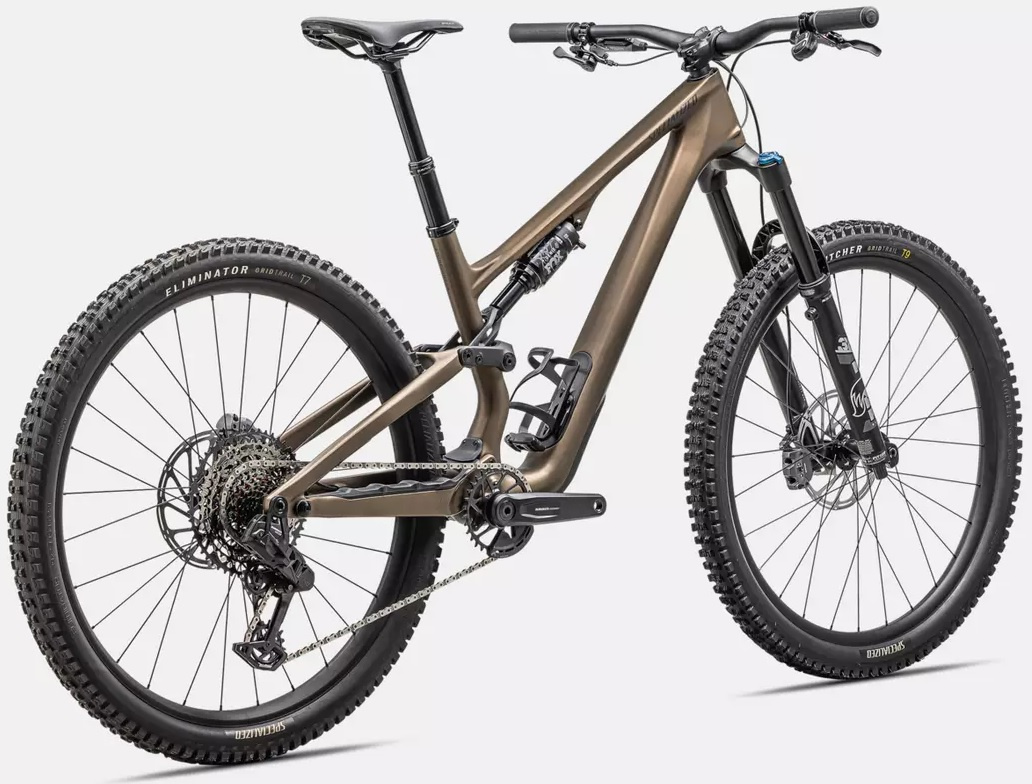 SPECIALIZED Stumpjumper 15 Comp Carbon S2 Brun