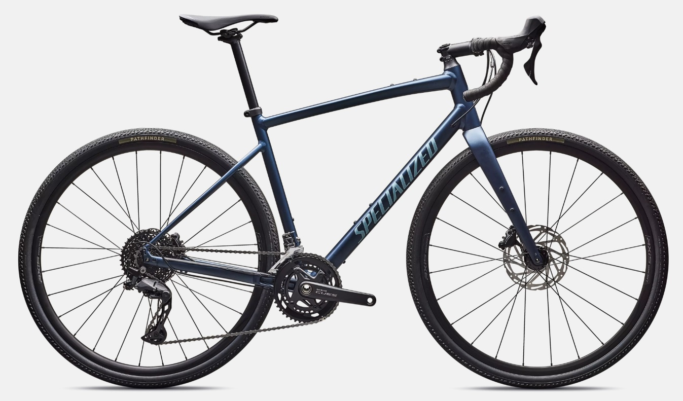 SPECIALIZED Diverge E5 Blå 54 cm