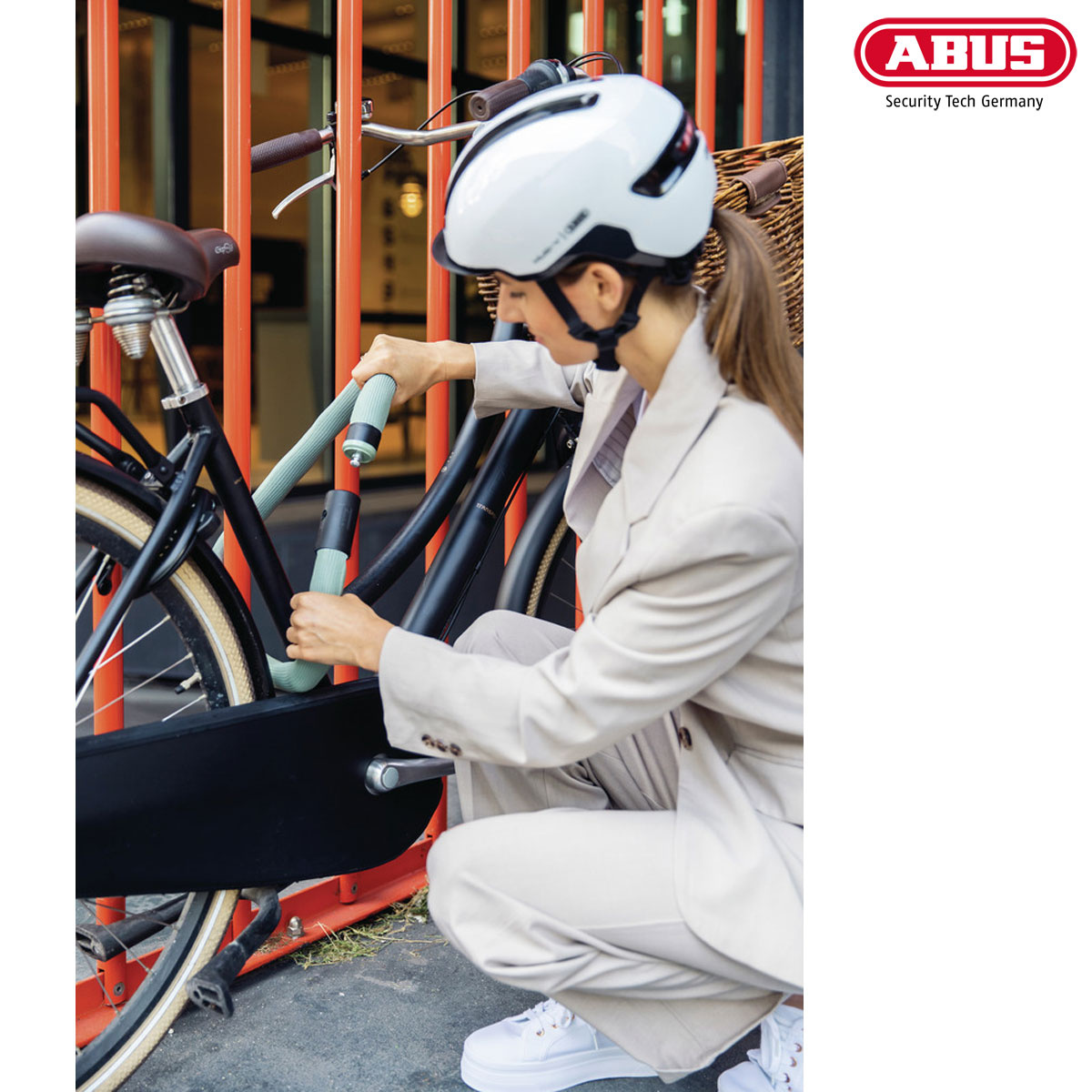 ABUS Goose Lock 6206K