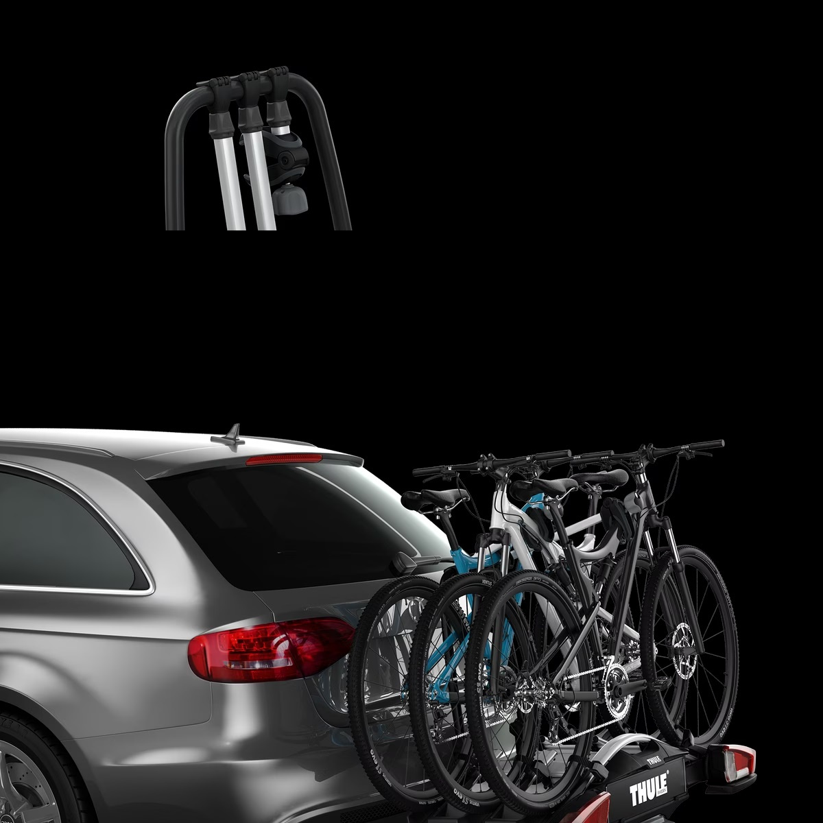 Thule VeloCompact F 3-bike 13pin FIX4BIKE