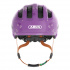 ABUS Hjälm Smiley 3.0 Purple Star - GRÖNT SPÄNNE ABUS Hjälm Smiley 3.0 Purple Star - GRÖNT SPÄNNE