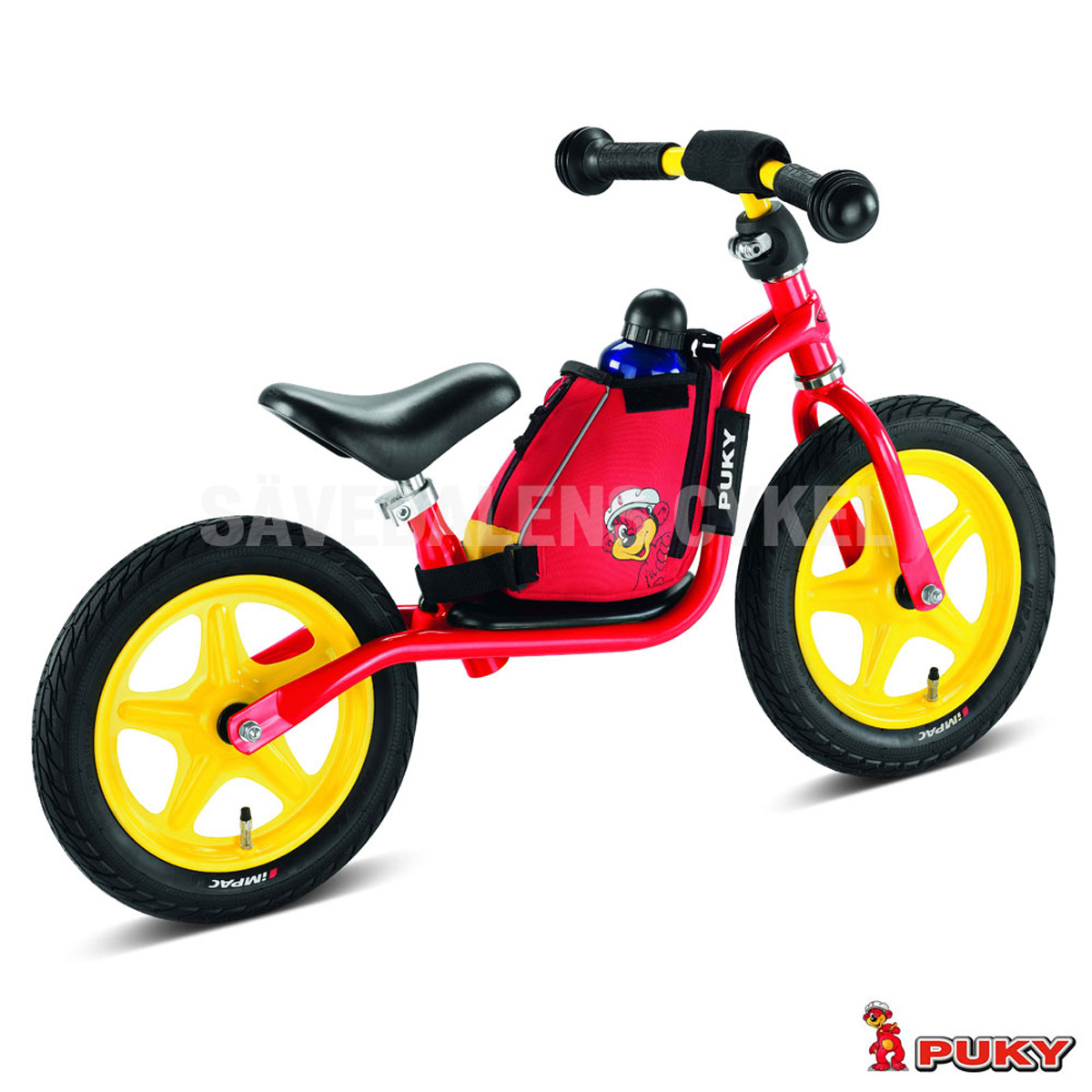 Puky Väska LRT Röd Balanscykel 